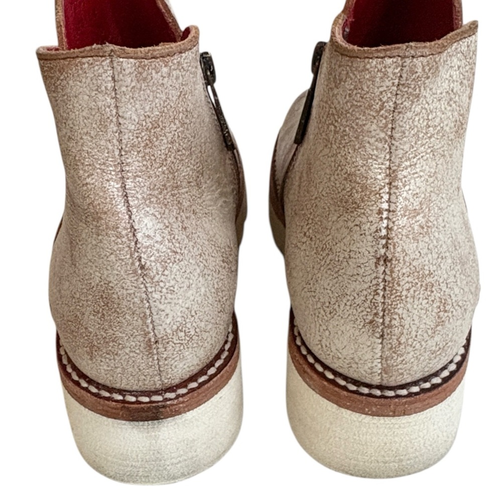 EUC Bed Stu Leather Lydyi Ankle Boots Size 7 Retail $309.00 - Picture 6 of 15